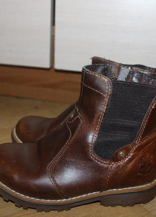 Оригінальні шкіряні черевики , ботинки timberland