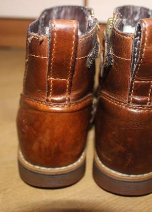 Оригінальні шкіряні черевики , ботинки timberland4 фото