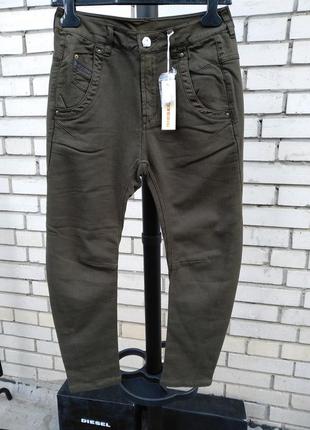 Жіночі штани штани fayza-m trousers riabz італійського бренду diesel оригінал італія