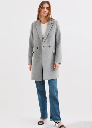 Пальто женское zara5 фото