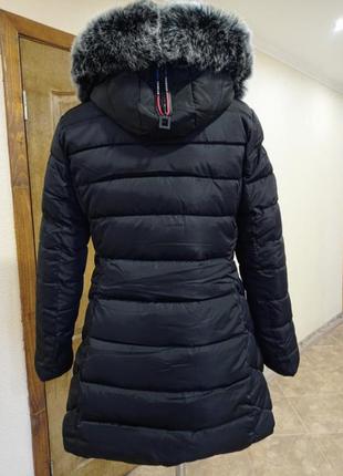 Стильная женская куртка - пуховик10 фото