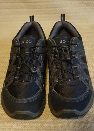 Фирменные комбинированные кроссовки ecco receptor technology gore-tex дания 37 р.3 фото