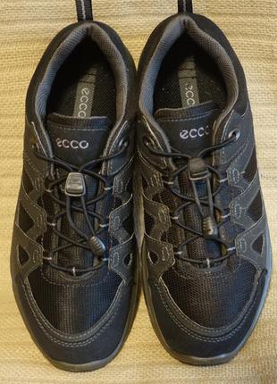 Фирменные комбинированные кроссовки ecco receptor technology gore-tex дания 37 р.4 фото