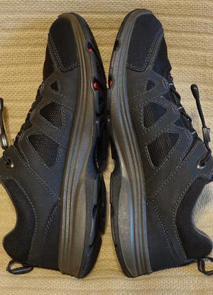 Фирменные комбинированные кроссовки ecco receptor technology gore-tex дания 37 р.7 фото