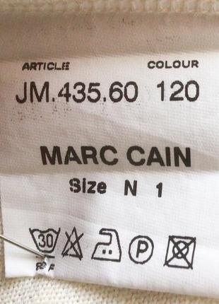Гарний лонгслив незвичайного крою бренду marc cain, німеччина10 фото
