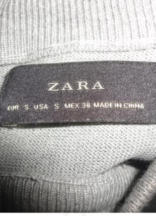 Базовьій вискозньій приятньій свитерок zara3 фото