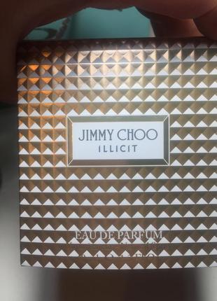 Духи jimmy choo illicit оригинал франция4 фото