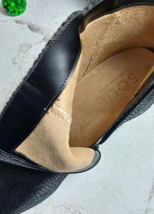 Soul naturalizer оригинал черные ботинки на невысоком каблуке, демисезон2 фото