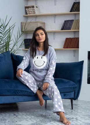 Домашній комплект, піжама тканина велсофт пр-під туреччина