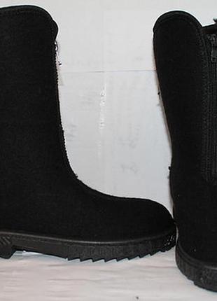Женские зимние демисезонные ботинки сапоги валенки бурки угги