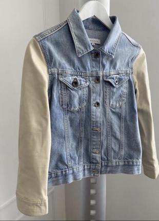Джинсовая куртка