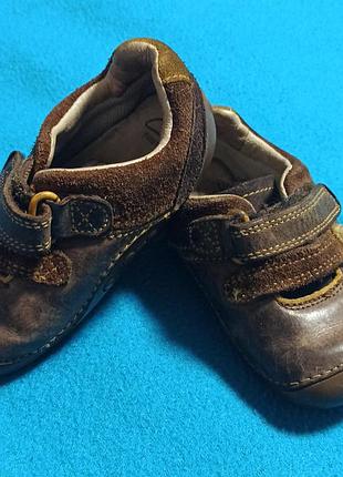 Кожаные ботиночки