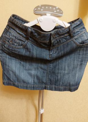 Юбка джинсовая  бренд zero