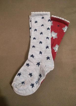 Высокие носки гольфы ovs