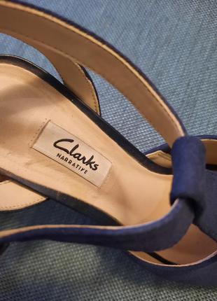 Женские босоножки clarks9 фото