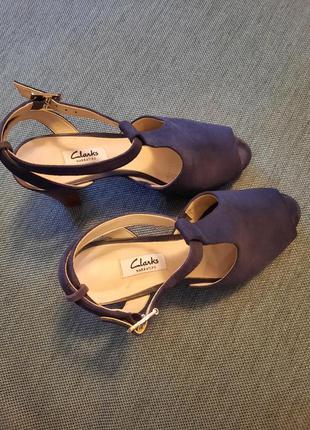 Женские босоножки clarks2 фото