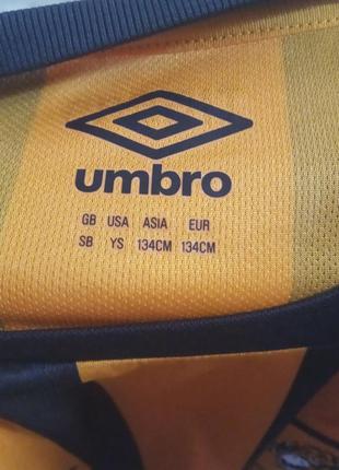 Детские футболки umbro, размер 1345 фото