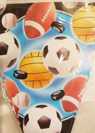 Праздничная гирлянда растяжка "спортивная"