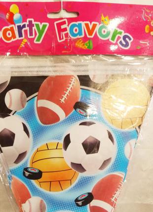 Праздничная гирлянда растяжка "спортивная"