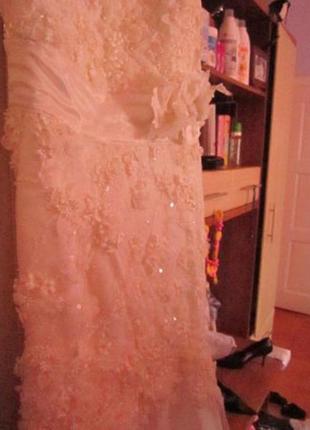 Ідеальне весільне плаття від маріан кутюр3 фото