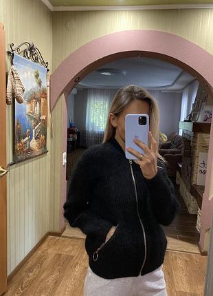Свитер кардиган 4