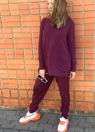 Костюм оверсайз