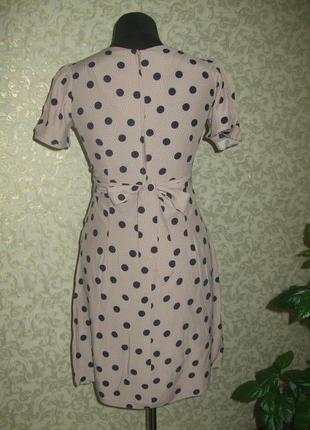 Розпродаж!!! стильне плаття в горошок dorothy perkins8 фото