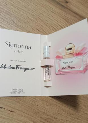 Salvatore ferragamo signorina in fiore
туалетная вода2 фото