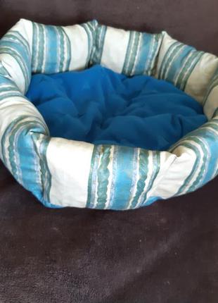 Лежанка лежак 50×50 спальное место для кошек и собак