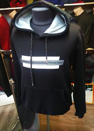 Тепла толстовка великого розміру