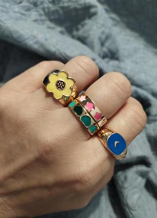 Набір кілець 4 шт кільця 10