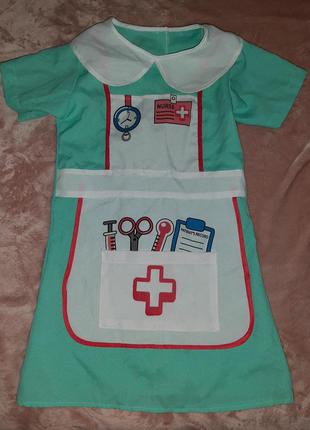 Платье доктор медсестра1 фото