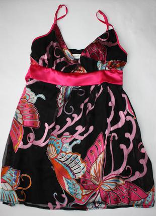 Топ, майка, шелк, baby doll