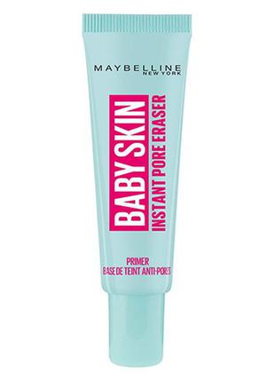 Maybelline baby skin праймер база под макияж