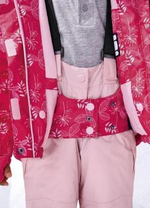 Термокуртка рожева lupilu р.98/104см3 фото