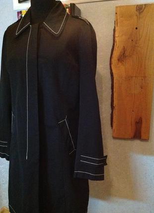 Натуральный плащ бренда s.oliver, р. 52-54