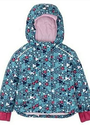 Термокуртка дитяча м'яка пам'ятна lupilu р. 98/104, 110/116см