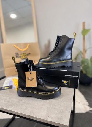 Черевики Dr Martens 1461 PW Chaussures à 3 œillets Noir