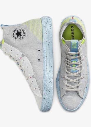 Кеды converse chuck taylor all star crater артикул: 168872c5 фото