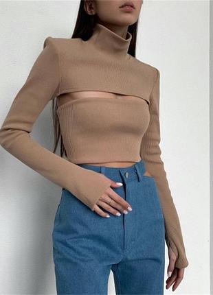 Женский гольф -двойка 🍁