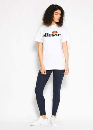 Женская футболка ellesse белая размер 8 (s/m)2 фото