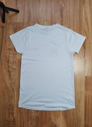 Женская футболка ellesse белая размер 8 (s/m)7 фото