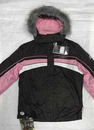 Куртка зимова спортивна zeroxposur , l (14 )