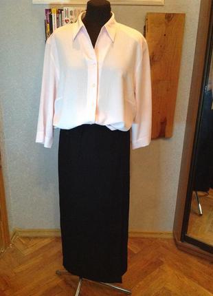 Нежная рубашка бренда schumacher, р. 62