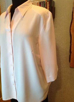 Нежная рубашка бренда schumacher, р. 62