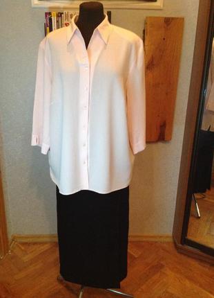 Нежная рубашка бренда schumacher, р. 62