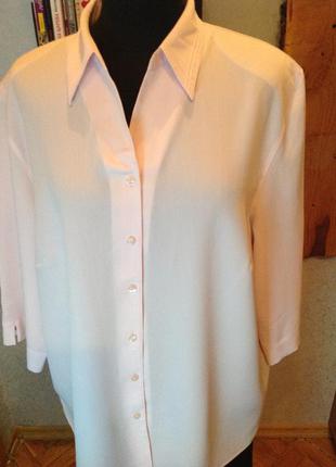 Нежная рубашка бренда schumacher, р. 62