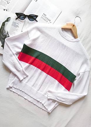 Актуальний котоновий джемпр/кофта від ruby tuesday, на р. xs/s