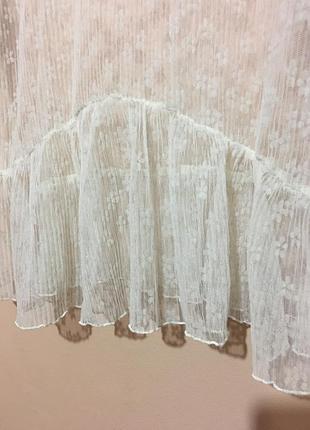 Блуза primark burnout sheer top 2