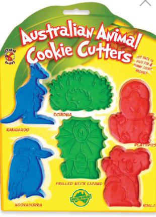 Формочки для печенья животные австралии